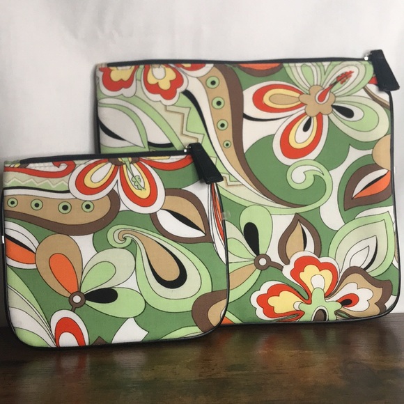 Once Upon A Rose Floral Cosmetic Bags - Picture 1 of 3